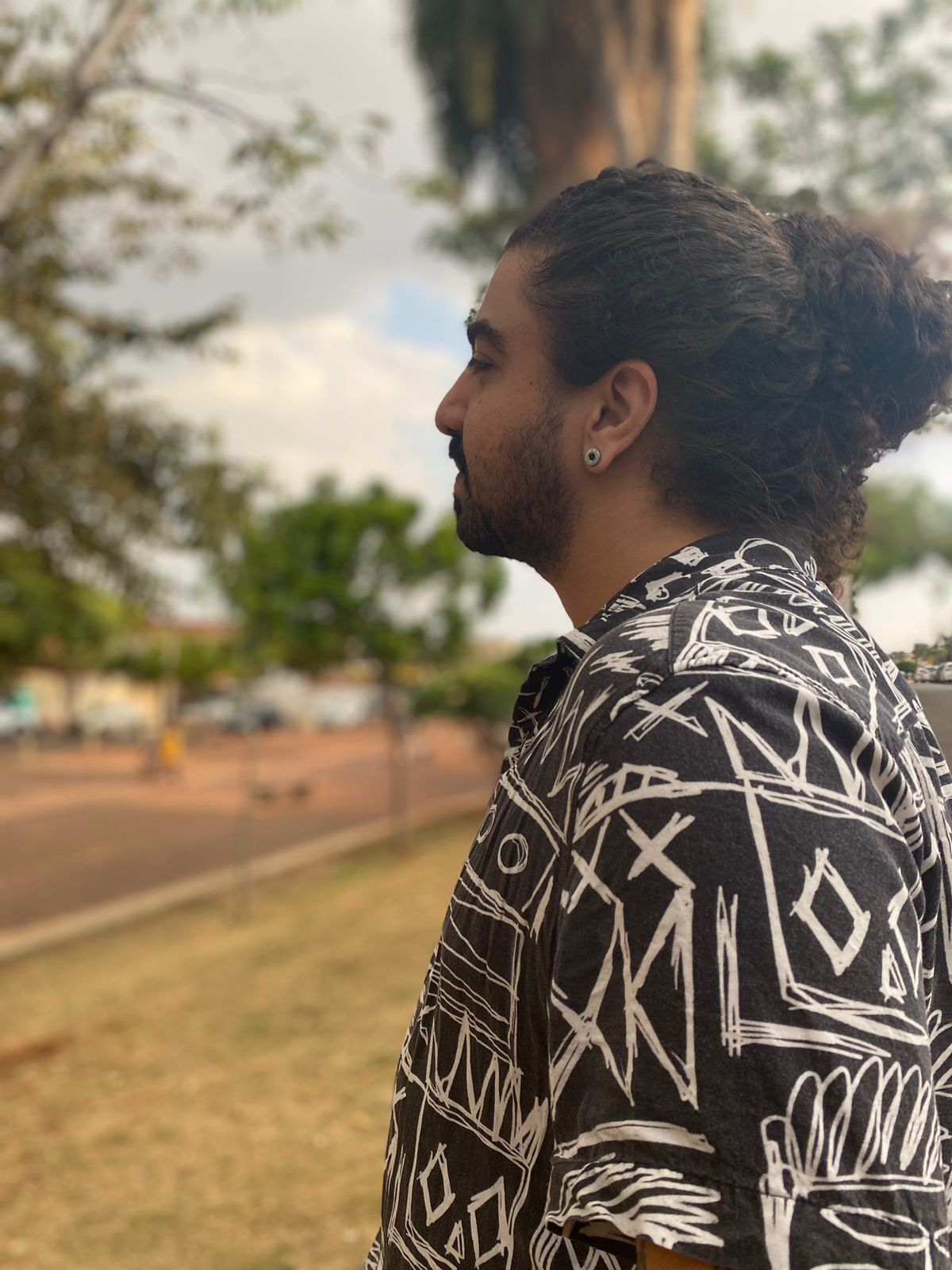 Luís Maior em retrato profissional
