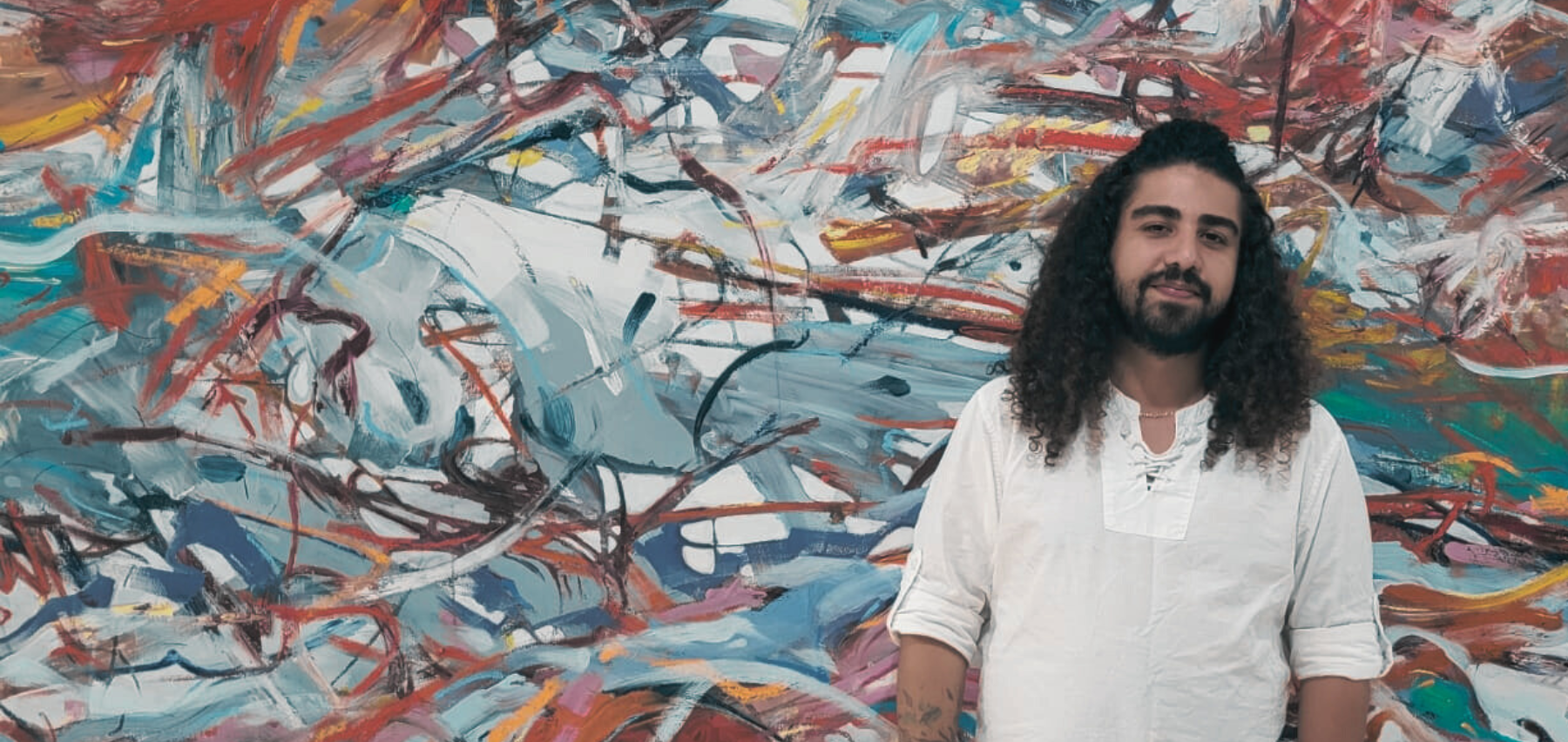Luís Maior em retrato artístico